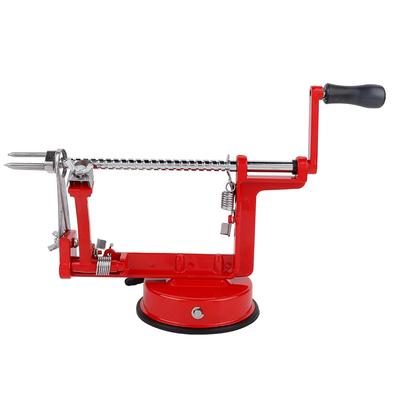 3 In 1 Multifunctional Handcranked Metal Fruit Peeler Peeling Machine Kitchen Tools
