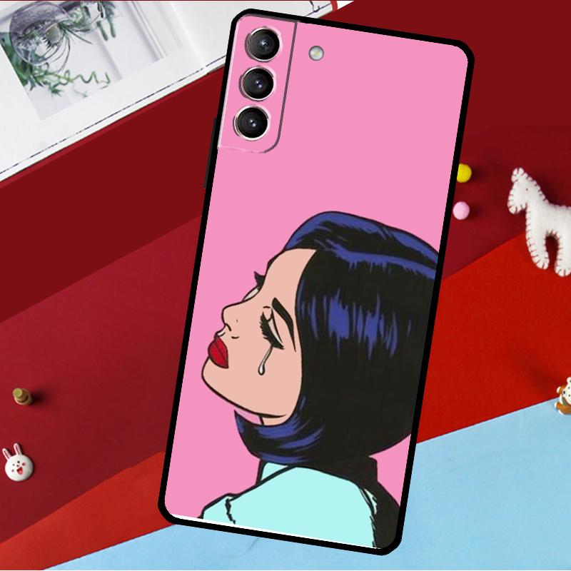 

Nun Pop Art Funda For Samsung Galaxy S26 Ultra S24 S22 S23 S25 Plus S20 S21 FE S9 S10 S25 FE Phone Case Galaxy S20
