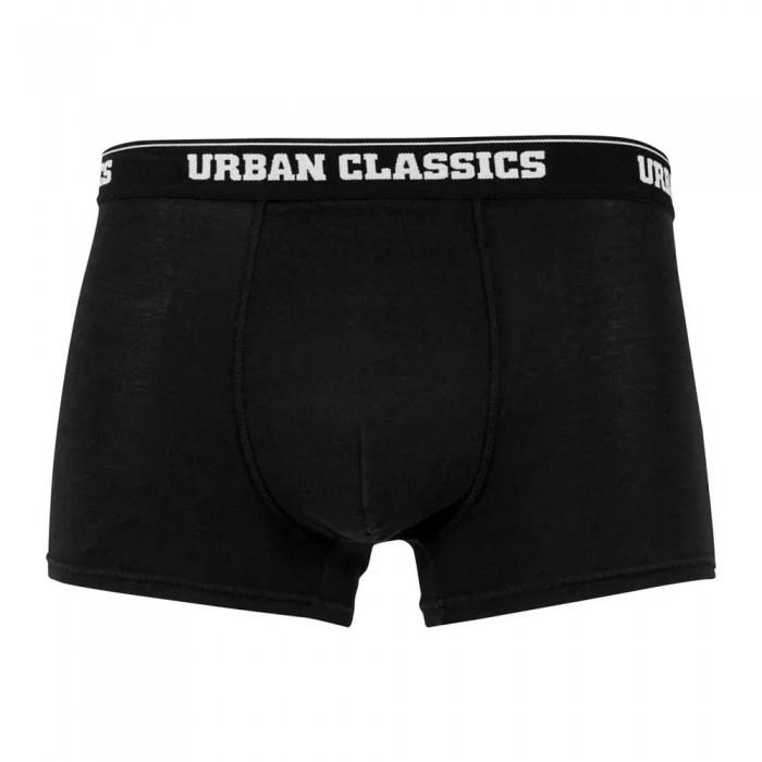 Urban Classics Mens Modal Boxer Shorts (Pack of 2)