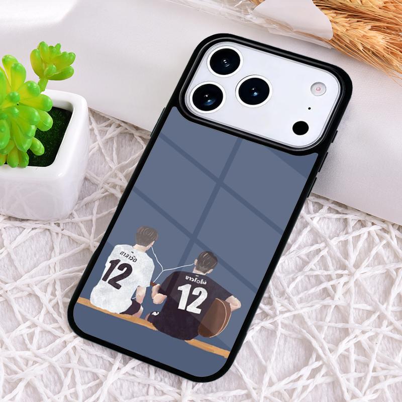 2gether The Series print Phone Case for iPhone 17 Air 16 15 11 12 14 13 Pro Max Shockproof Cover