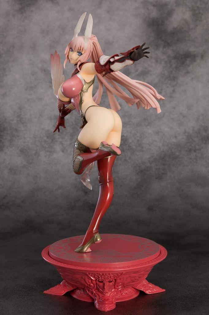 The Seven Virtues Uriel Statue of Advent Base PVC Figure - Patience, Version, 1/8 Scale, Pre-painted,