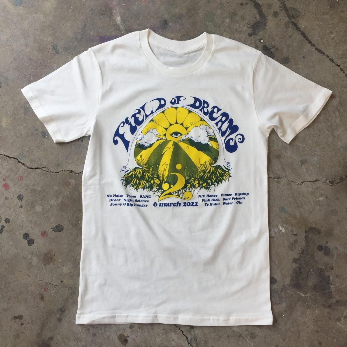 Field of Dreams 2 Festival 2021 T Shirt White Unisex S-5XL 2B0054 Unisex T-Shirt XXXXL