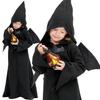 New Children Girl Halloween Co Witch Costume Dress Set Stage Show Costumes Women
