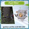 AB07 HOT C1Q-S57B Carburetor Is Suitable For Sthil 170 Chainsaw Carburetor MS 170 MS 180 017 018 MS 170C MS 180C Chainsaw