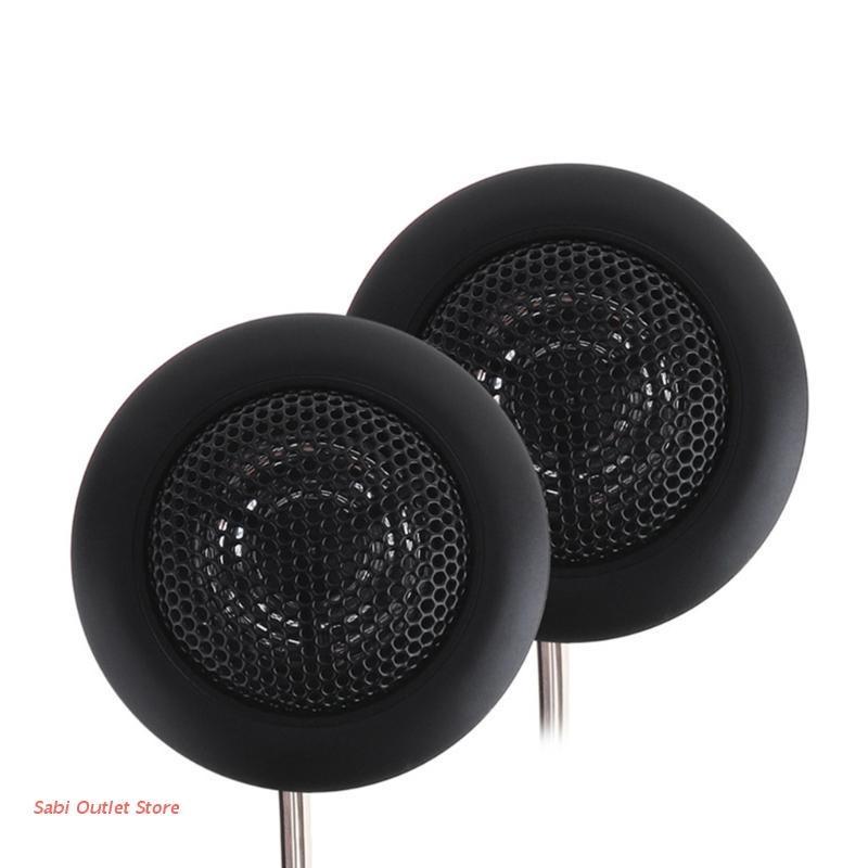 1Pair 120w Car Tweeter Speakers Car  System Super Loud Tweeter Speaker