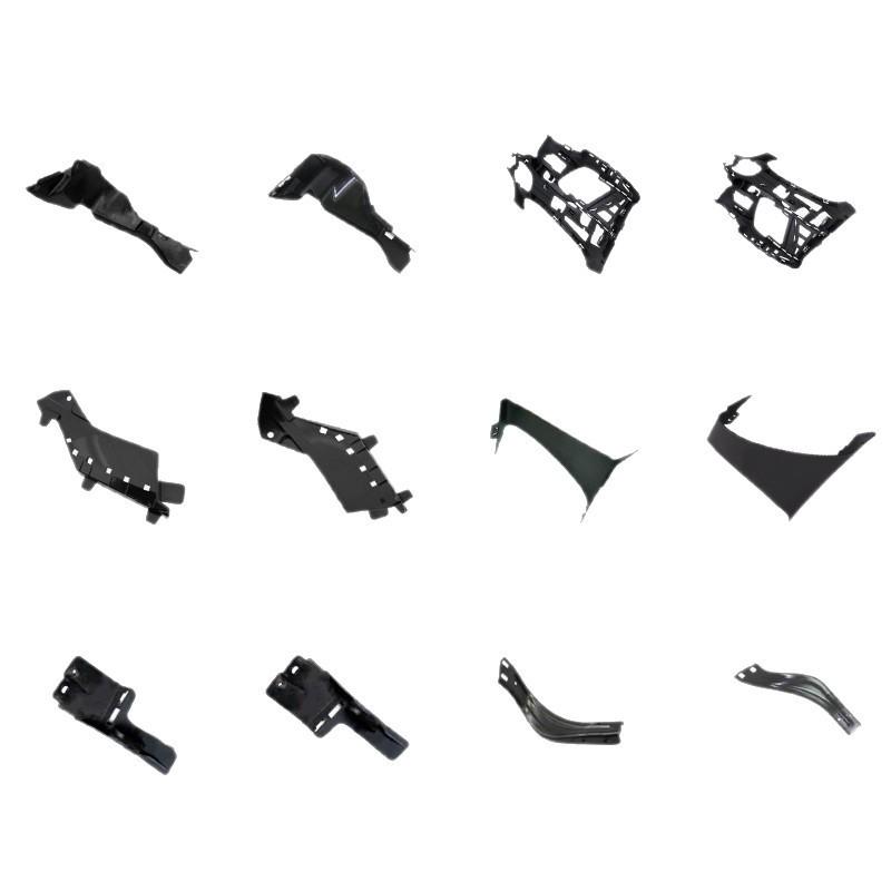 Mercedes-Benz W156 Front Bumper Bracket & Corner Cover