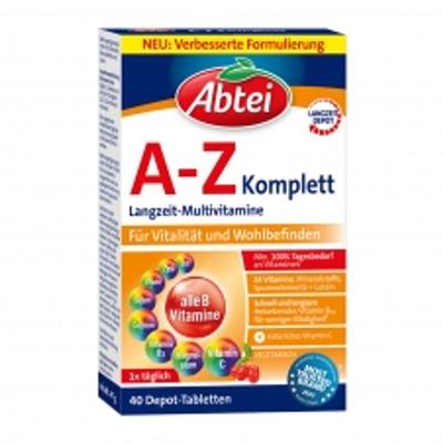 Abtai A-Z Kompletní Multivitamín 40 Tablet