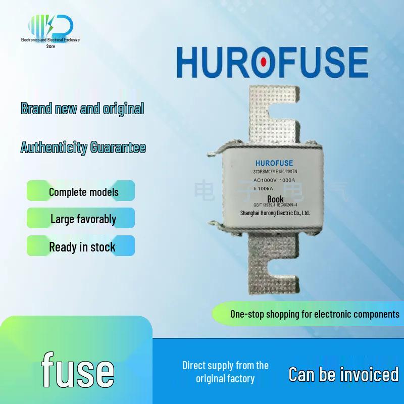 

370RSM07ME150/200TN 800A-1250A Fast-Acting 690V Fuse