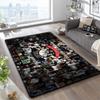 Rap Wu T-TANG Clans Series Sign Carpet Kitchen MatEntrance Doormat Bedroom FloorDecoration Living Room Bathroom Anti-slip Rug