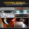 2PCS #1307272070 Led License Number Plate Lights White For Citroen Jumper Fiat Ducato Peugeot Boxer Bus Kasten Car Accessories