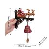 Sounding 3D Wall-mounted Doorbell Vintage Christmas Party Door Hanger  Garden