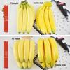 Plastic PU Banana Model for Display and Teaching Props