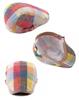 Hunting Cap Plaid Pattern [Laquest] Spring/Summer Men's/Women's (Multi Blue)