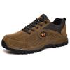 Casual Sneakers Men Shoes Anti-slip Lace-up Low-top Plush Shoes Women Wear-resistant Keep Warm Outdoor Hiking Shoes Men