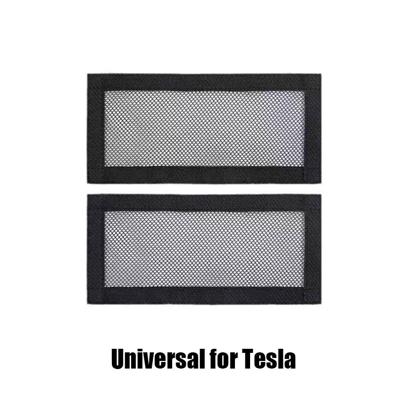 Air Outlet Under Seat Protective Cover For Tesla Model Y Launch 2025-2020 Model 3 Highland 2024-2017 1 Pair Vent Mesh Filter