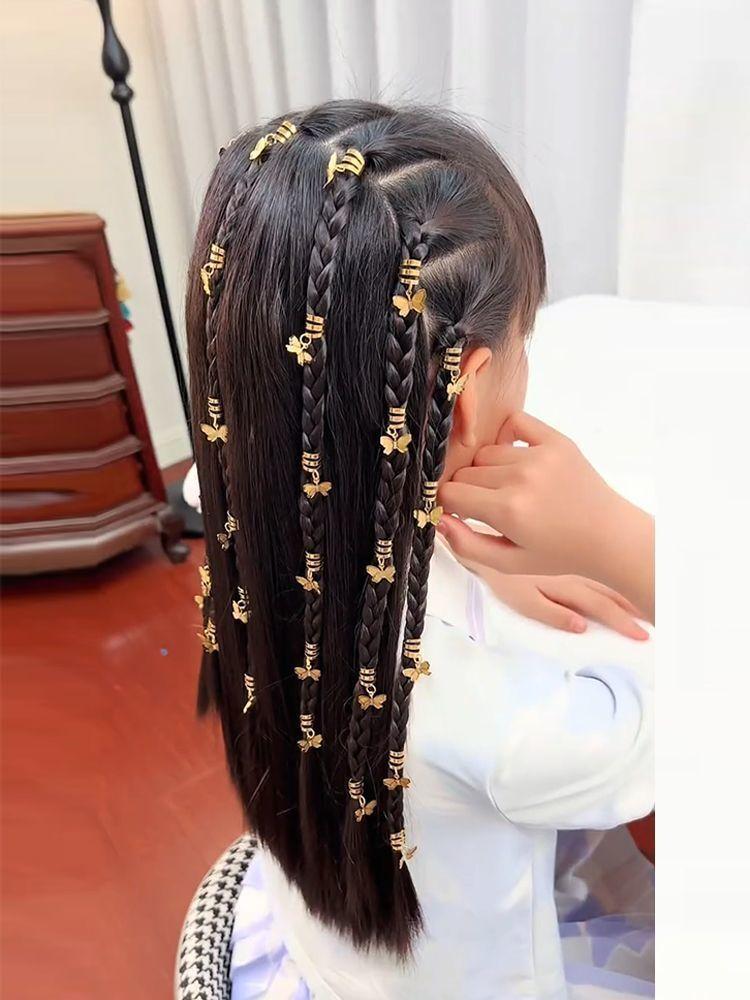 20PCS New Lovely Butterfly Hair Buckle Girls Hairpins Children Headwear Hairgrip Hair Clips Hair Accessories