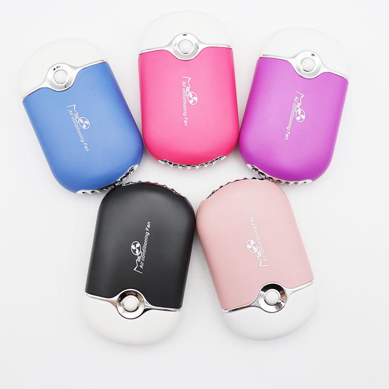 Air Conditioning Blower Eyelash Glue Fan Grafted Lashes Dedicated Dryer Hot Mini Portable USB Eyelash Fan Women Makeup Tools