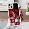 Cardi B Thicken TPU Mobile Phone Case for iPhone 17 16 15 14 13 12 11 Air Pro Max Plus Colorful Cover