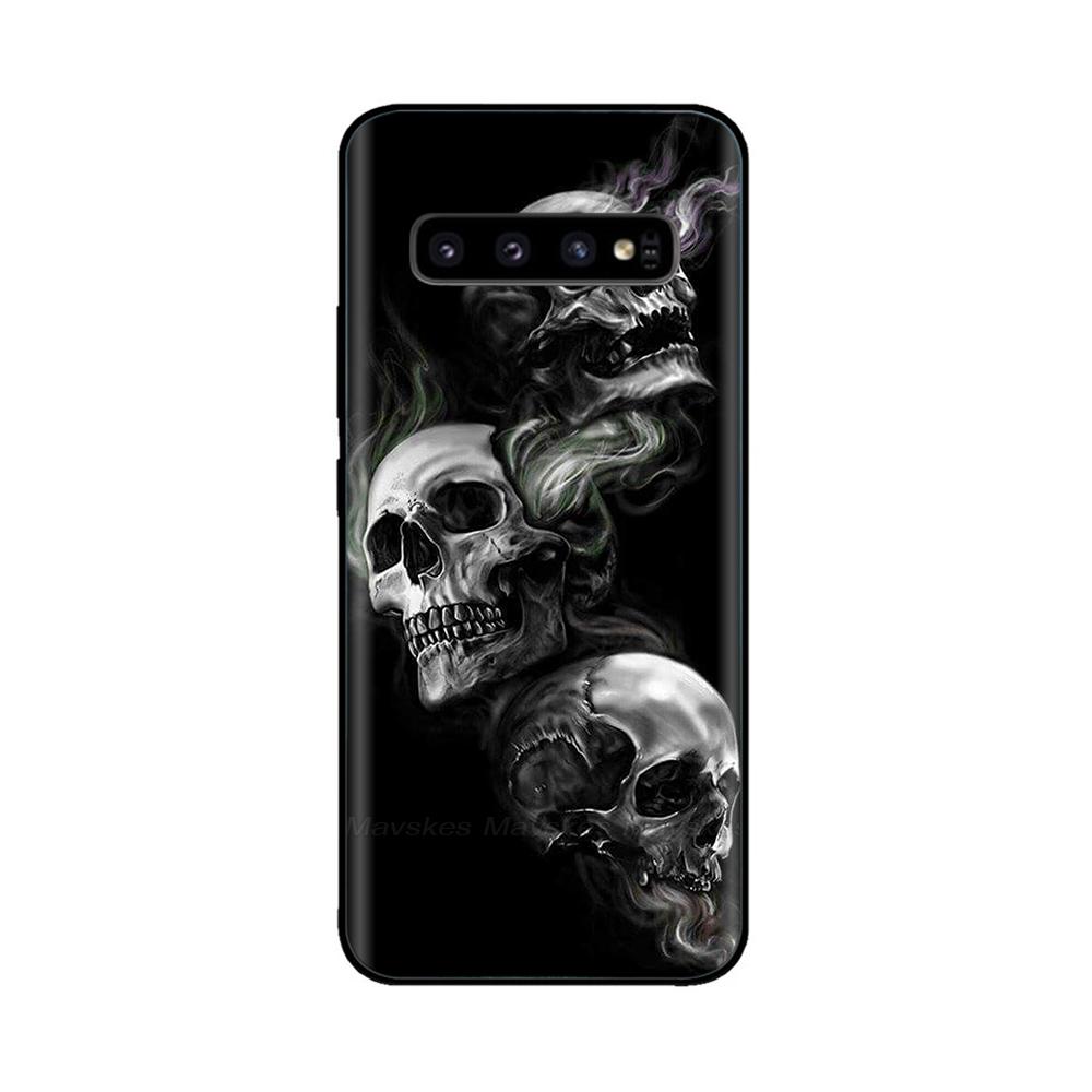 Für Samsung Galaxy S10 S10E Hülle S10 Plus Weiches Silikon Rückseite Handyhülle für Samsung S10 Plus S 10 SM-G973F Stoßfänger Hülle Tpu Hülle