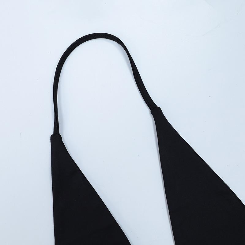Móda Nová Halter Dámská Sexy tílka bez rukávů Slim Fit Letní vesta Dámský Streetwear Y2K Tanky Camis Dámské Oblečení 24384