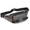 Men's Waterproof Nylon Waist Pack - Lightweight Running Belt Bag for Travel, Sports & Outdoor Activities