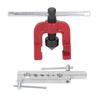 Copper Pipe Flaring Tool with Jig 3 16in 1 4in 5 16in 3 8in 1 2in 5 8in Brass Aluminum Tube Tubing Flare Tool Set