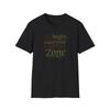 Life Begins At the End of Your Comfort Zone T-Shirt | Motivational Quote