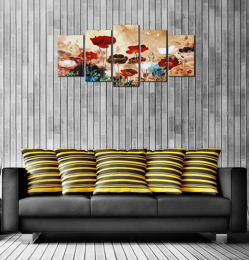 Современные цветы без рамки — фото 4