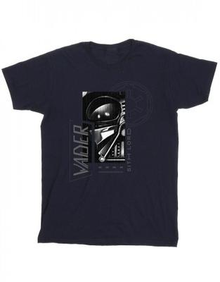 Camiseta masculina com colagem de ficção científica Obi-Wan Kenobi Sith
