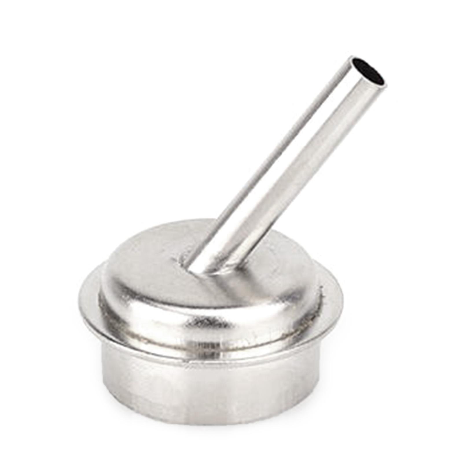 

Сопло изогнутое на 45 градусов 5 мм/7 мм/10 мм для термофена, термосопло для паяльной станции 8610DW QUICK 8610DX/8620DX 5