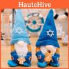 Festive Hanukkah Gnome Home Decor Featuring Adorable Swedish Tomte For Celebrations