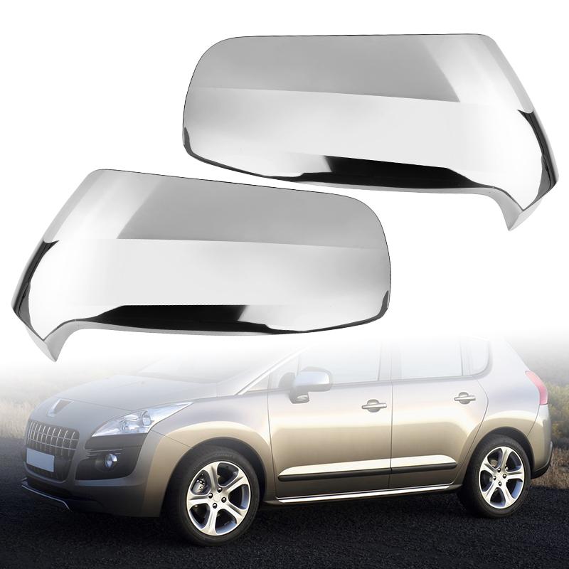 Side Rearview Mirror Cover Cap For Peugeot 3008 2009-2016 5008 2009-2016 For Citroen C3 Picasso 2008- 2017 C4 Picasso 2006-2013