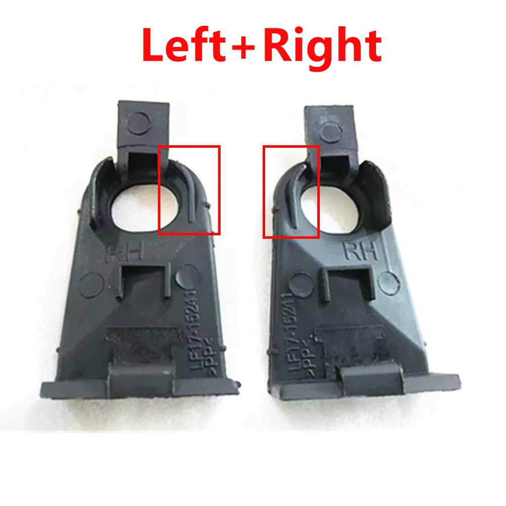 Water Tank Upper Bracket Clip Left+Right for Mazda 6