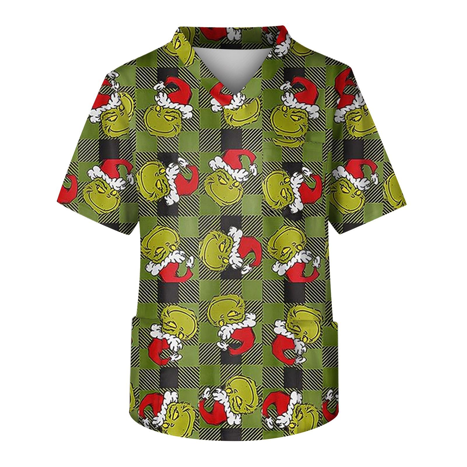 

Мужской топ с коротким рукавом, V-образным вырезом и принтом, нагрудным карманом L армия зеленый