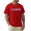 Streetwear Classic T Shirt Cumdump T-shirt Oversized Cute Tops Workout Shirts for Men Short Sleeves Pure Cotton Male Tops Tees
