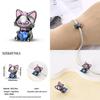 New In Copper Cute Pet Animal Shapes Charm Beads Fits Pandach Original Charms Bracelet For Women Pendant Bead Jewelry