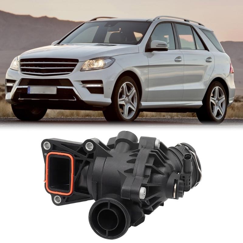 Coolant Thermostat Housing Assembly Replacement 2762000315 A2762000315 for X218 C218 A207 W166 R231 W222 W222 W205 W213