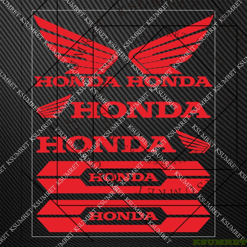 sdsh3 For Honda Stickers Motorcycle Sticker Decal Kit