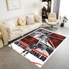Ronaldo Cr7 Football Legend Floor Mat Design for Study Room Game Room Foyer Kitchen Antislip Carpet Decorate Offices Best for Christmas