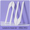 4Pcs Door Handle Decorative Protective Stickers Suitable For Tesla Model3Y Handle Cover Decorative Stickers External Accessories