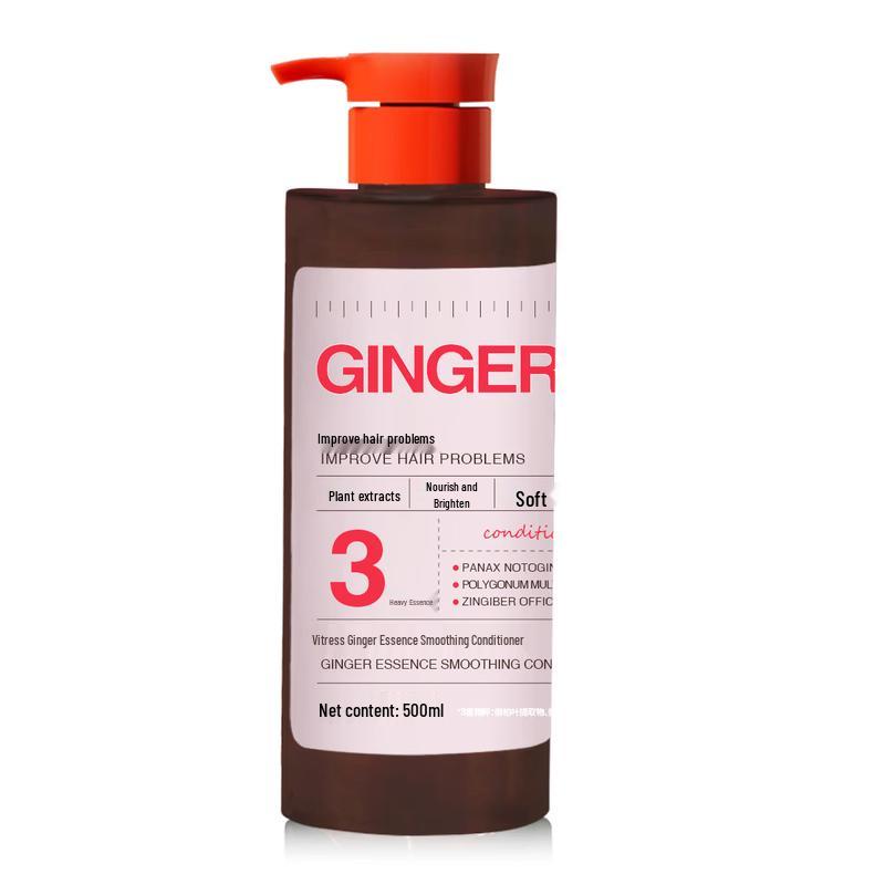 VTS Ginger Essence Smoothing Hair Conditioner 500ml