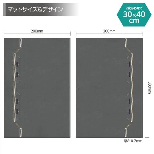 Exhobby Magnet-Compatible Hobby Mat "Base K