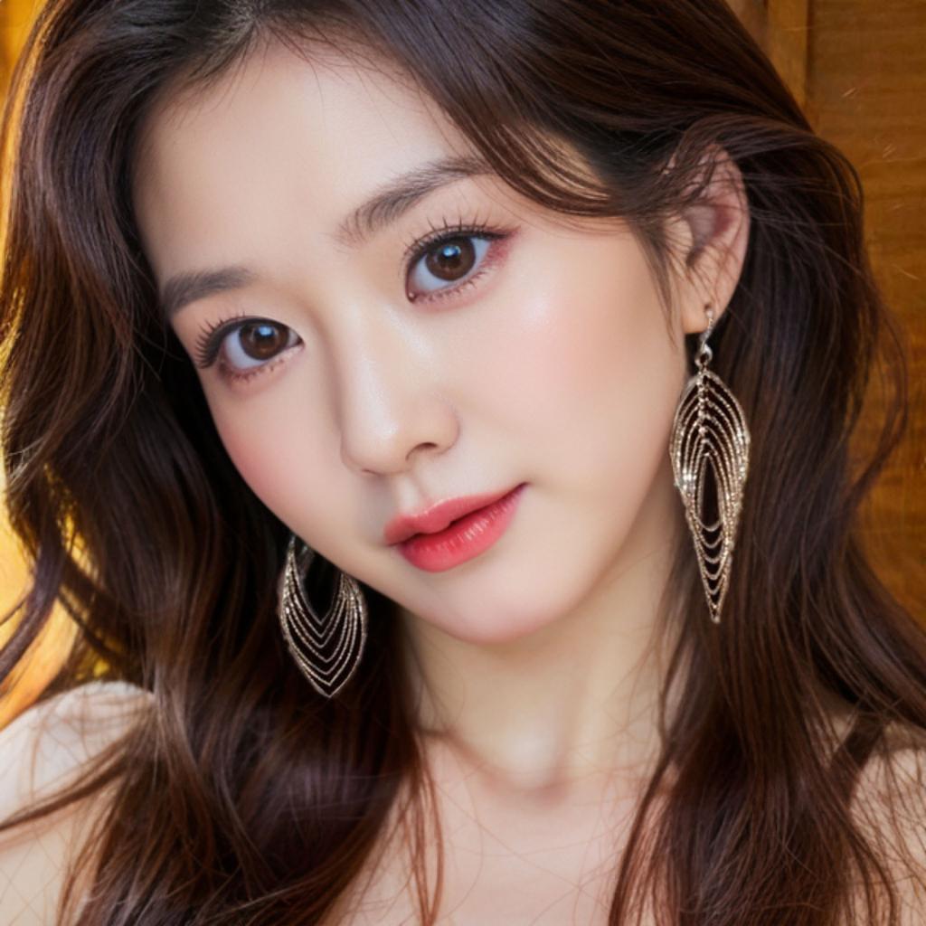 Qianjin Style Diamond Tassel Earrings, Women's New Popular Style, High-end Feel, Light Luxury Vacation Style Earrings, Earrings