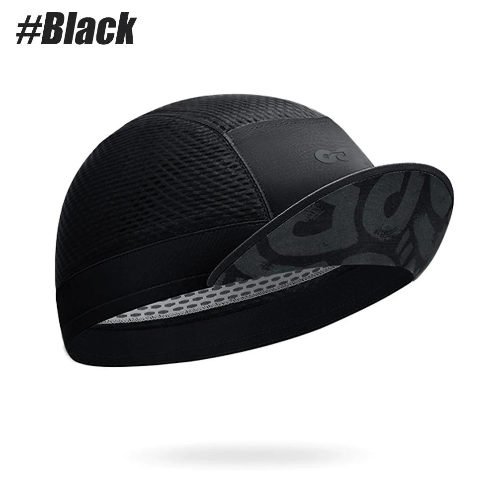 Lightweight Cycling Cap UV Protection Women Men Running Bike Cap Under Helmet Caps Cooling Skull Sweat Wicking Sun Hat