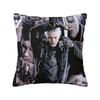 Vergil From The Devil May Cry Seri Square Pillowcase Pillow Cover Polyester Cushion Decor Comfort Throw Pillow for Home Sofa