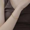 Dieuamour Braided Soft Open Bracelet 2 Colors