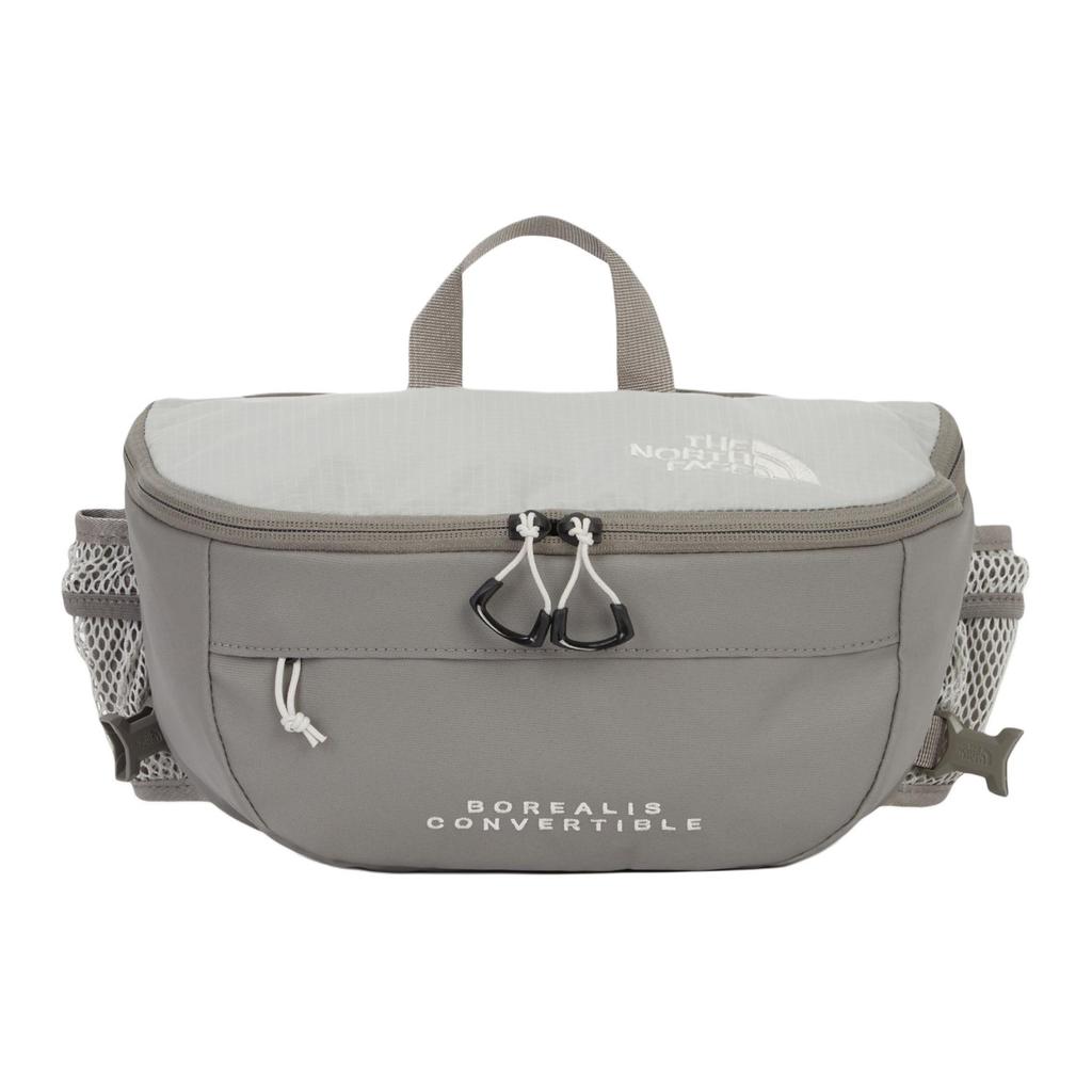 The North Face Logo Fashion Versatile Nylon Backpack Outdoor Bag Unisex backpack Gray NM2SR32C