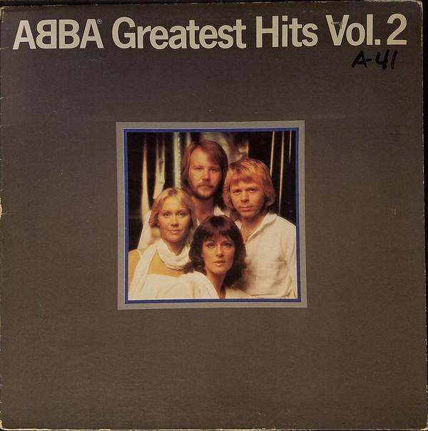 

LP Record ABBA - Greatest Hits Vol. 2 SD16009 Atlantic 1979 US Pop Used