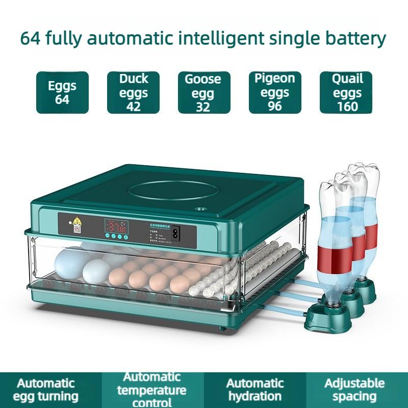 Intelligent Egg Incubator Automatic Egg Flipping Hydration Temperature Control Goose/duck/quail/pigeon Eggs Breeding Incubators