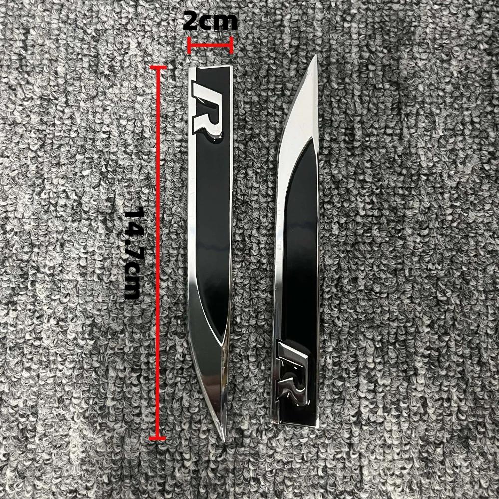 2026 Hot For VOLKSWAGEN VW 3Pcs Metal Car Trunk Logo Sticker Grill Emblems Badge Decals For VW Golf 2 3 4 5 6 8 MK2 MK3 MK4 MK5 